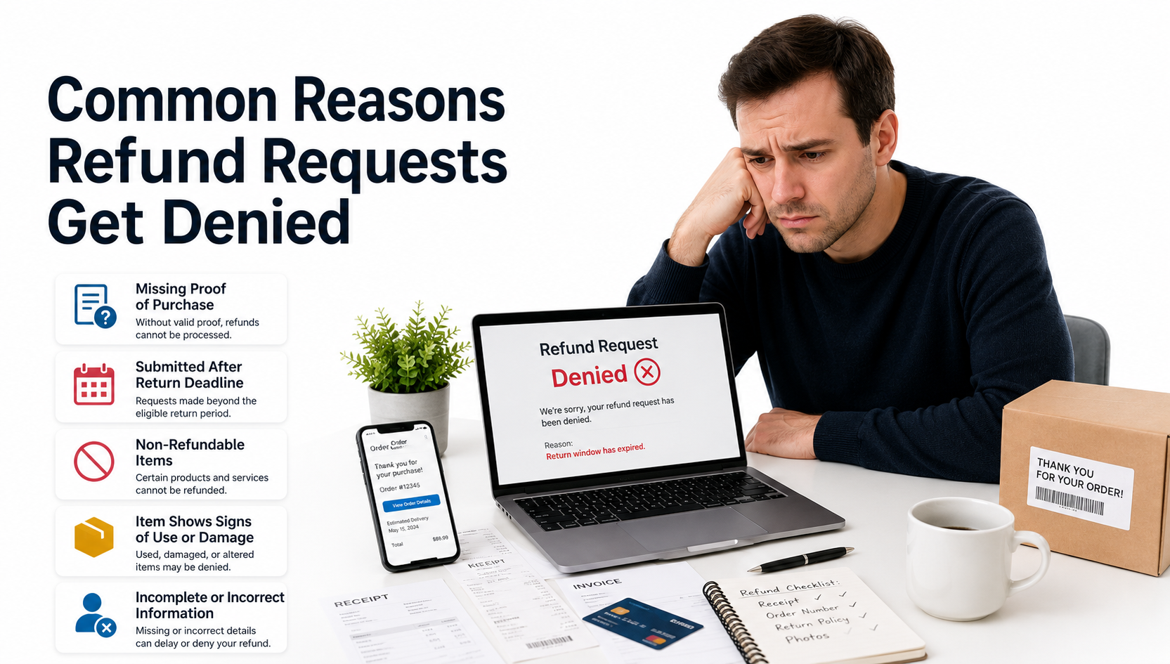 Common Reasons Refund Requests Get Denied
