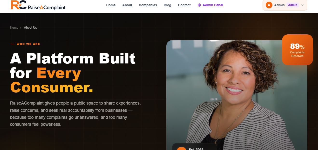 Why RaiseAComplaint Is a Valuable Resource for Consumers