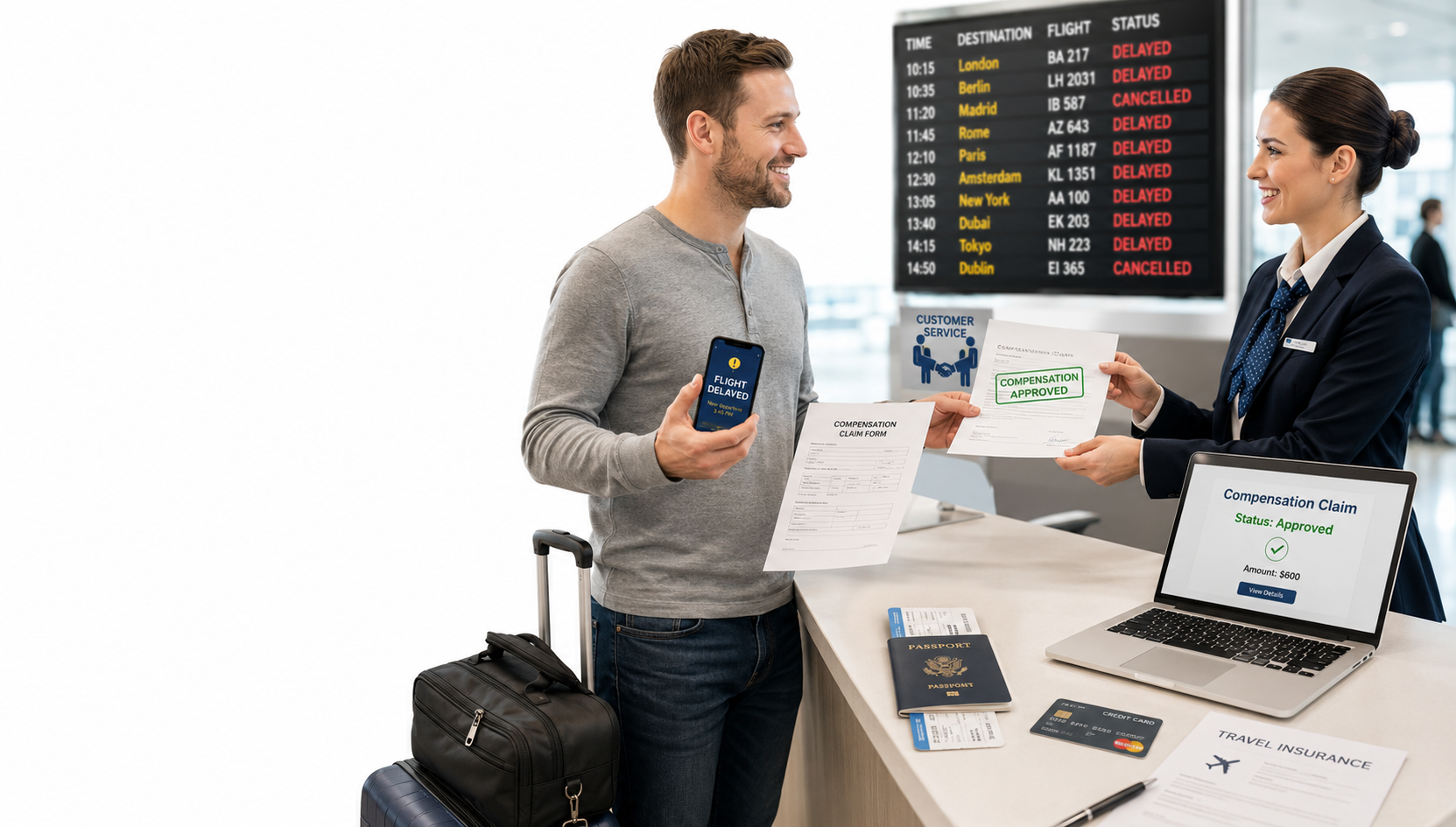 How to Request Compensation for Travel Disruptions